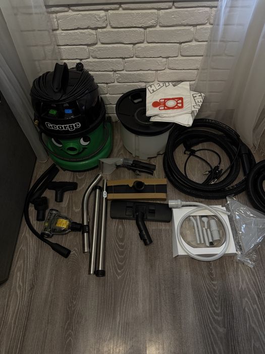 Numatic GVE370-2 George odkurzacz  ( karcher puzzi 10/1 10/2 )