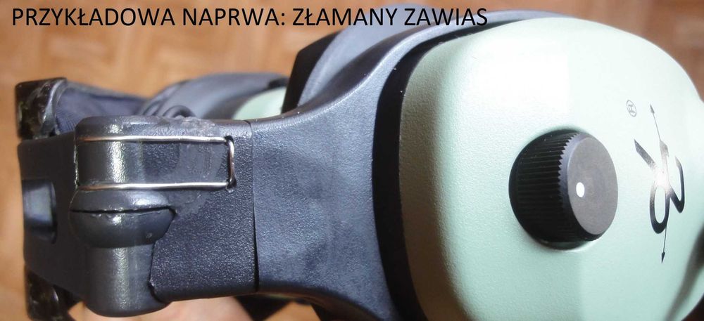 Słuchawki Lotnicze Bose A10  Profesjonalne Naprawy Słuchawek