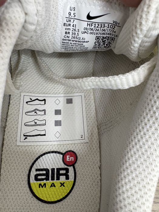 Кросівки Nike Air Max Nuaxis оригінал _ Кроссовки nike air max