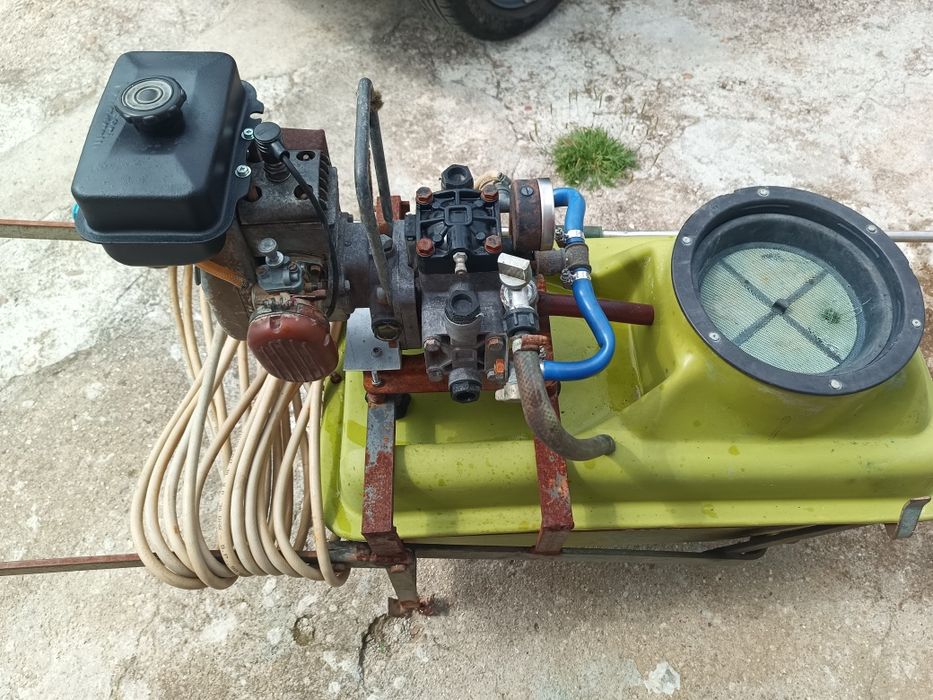 Motor sulfatar com mangueira