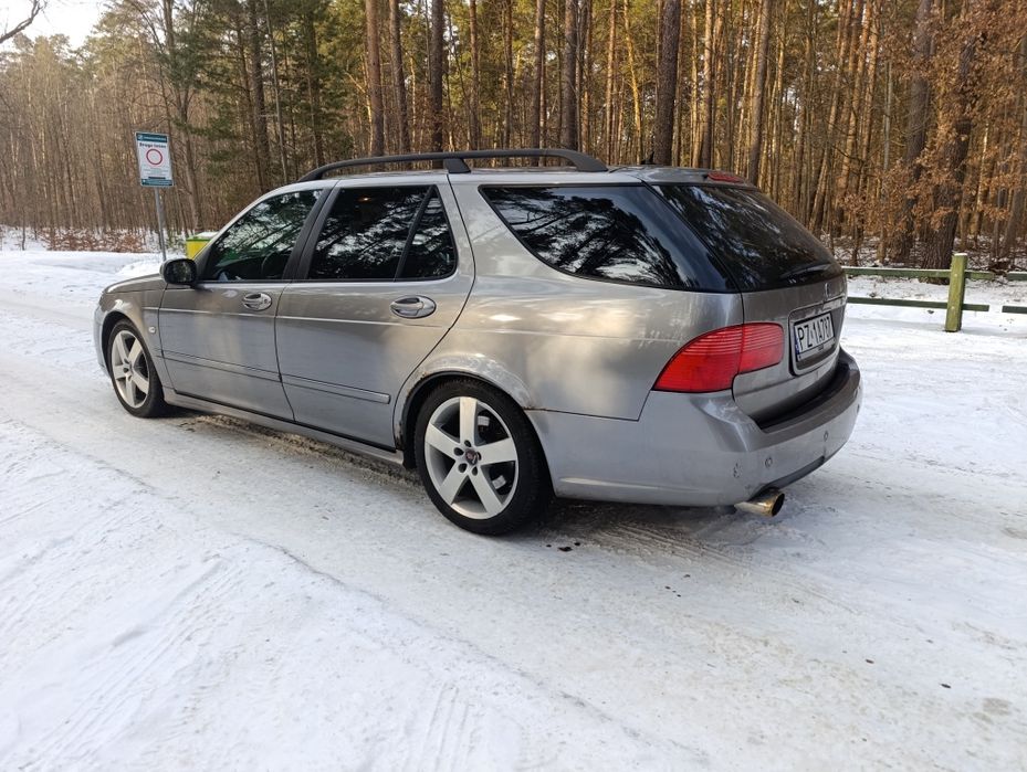 Saab 9-5 Aero 2007r. 2.3 260km LPG