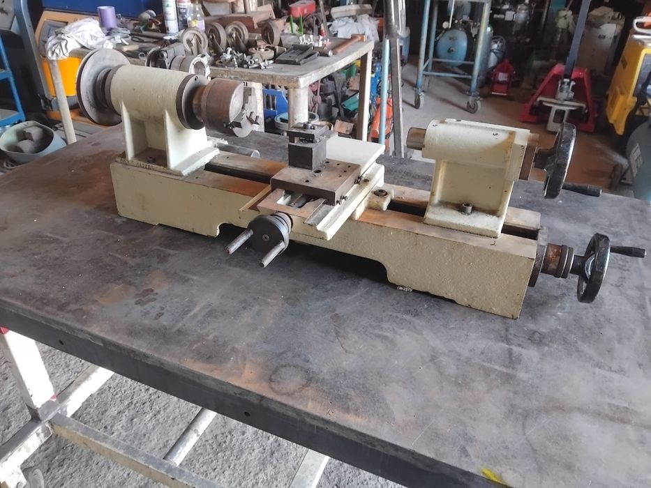 Tokarka do metalu WMW 110