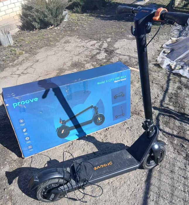 Електросамокат Proove X-City Pro Max, як новий
