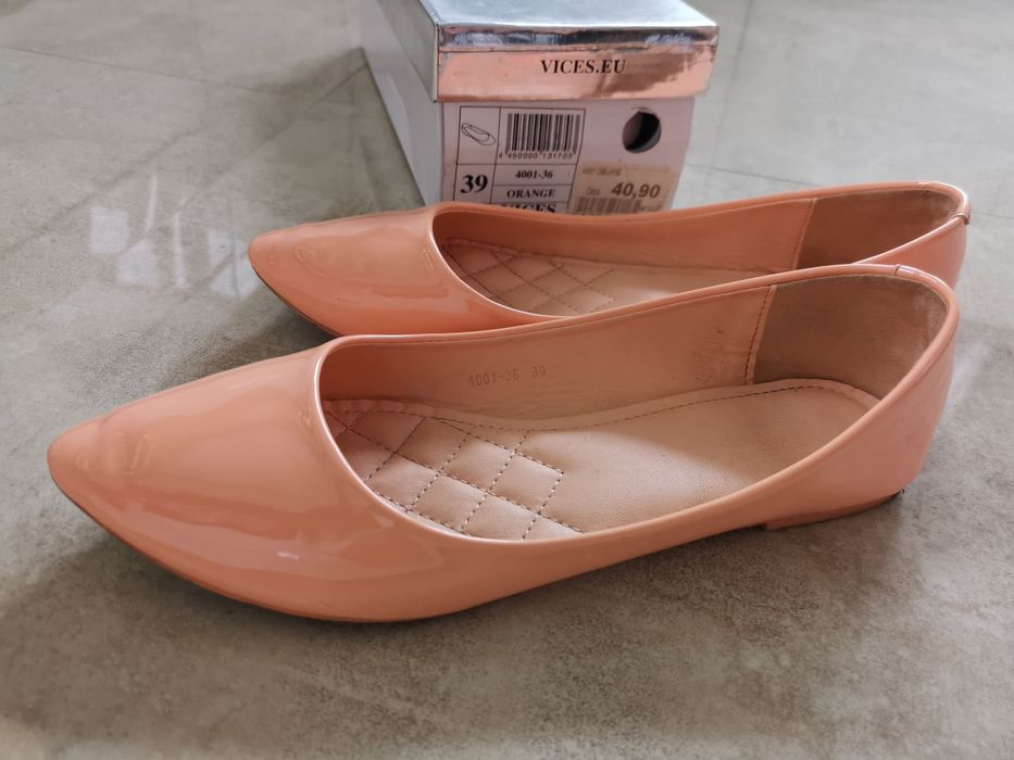 Buty baleriny rozmiar 39