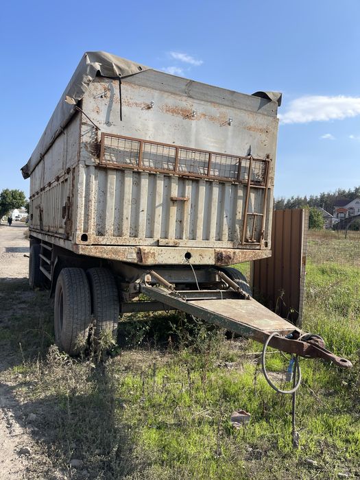 Прицеп камаз гбк