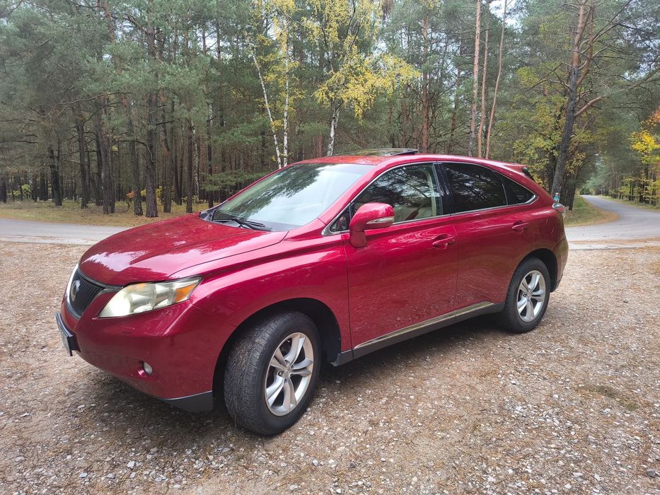 Lexus RX Lexus RX 3.5 v6 LPG
