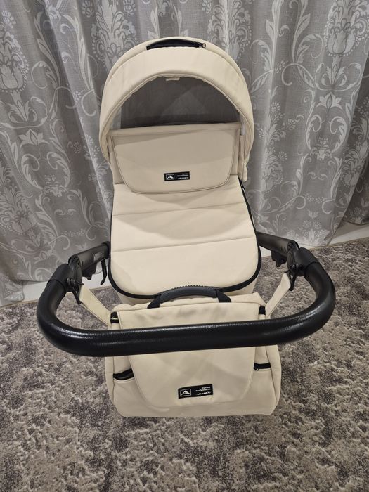 Коляска Adamex Nola 2в1 Еко шкіра