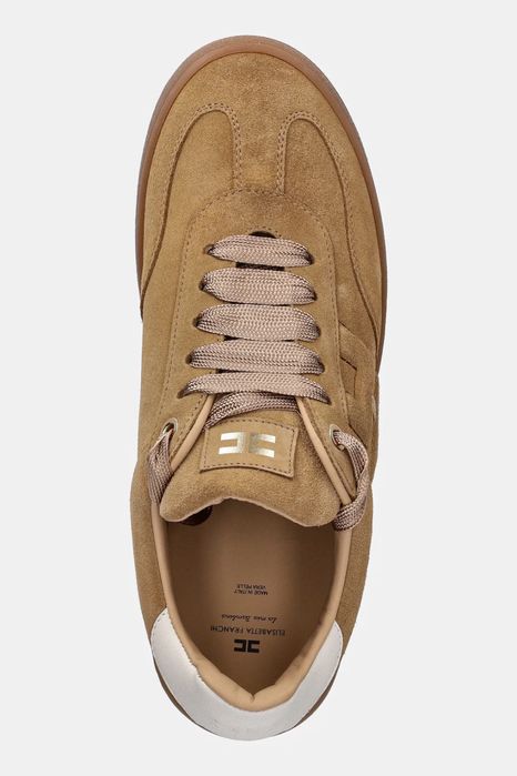 Elisabetta Franchi Снікерси Low Cut Lace Up розмір 37