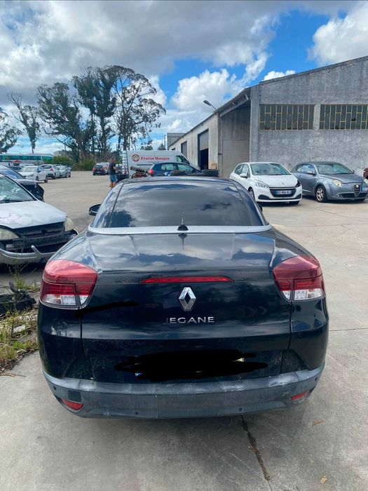 Renault Megane Cabrio 1.5 2011 PARA PEÇAS