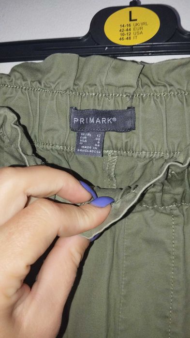 Spodnie bojówki Primark