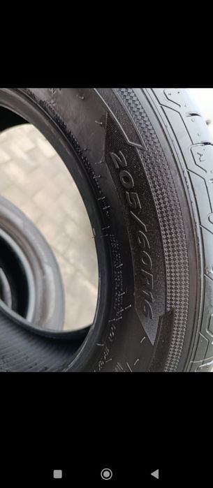 Шини 205/60/R16 Літо