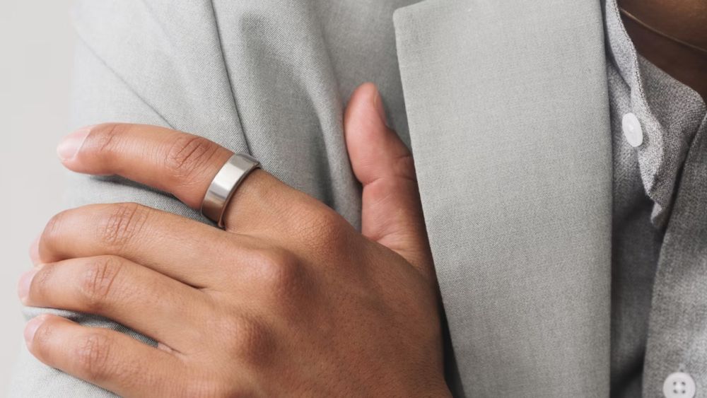 Oura Ring Gen 3 11 Silver (Bom estado / com carregador)