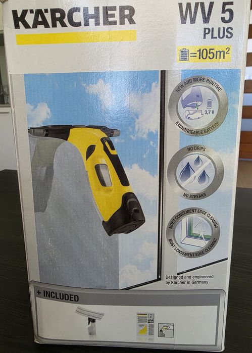 Karcher WV 5 Plus