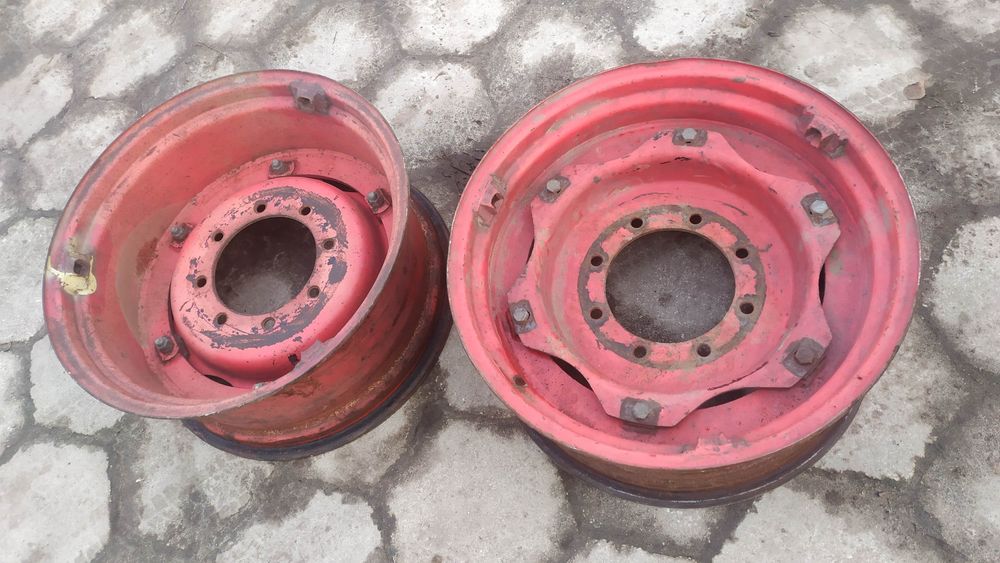 Felgi 12x26 przestawiane oryginał Fendt 14.9-26 , 380/85R26