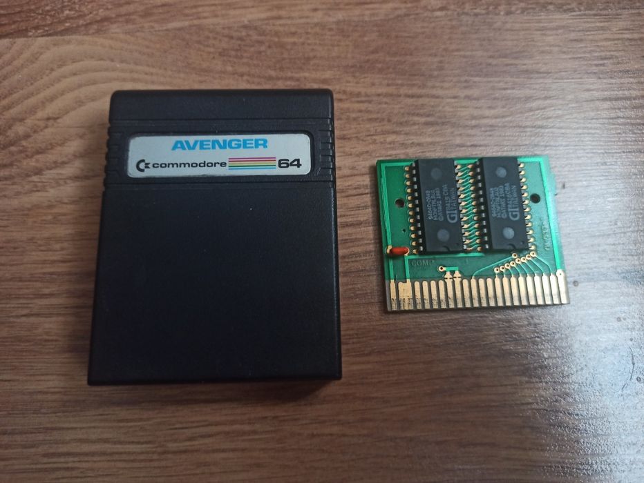 Commodore cartridge