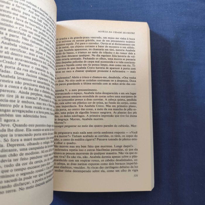 Lidia Jorge - Notícia da cidade silvestre