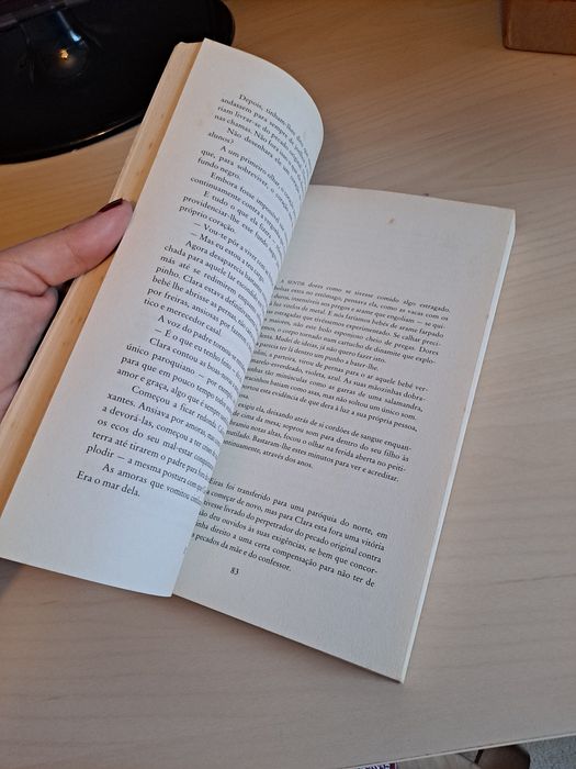 Livro Saudade de Katherine Vaz