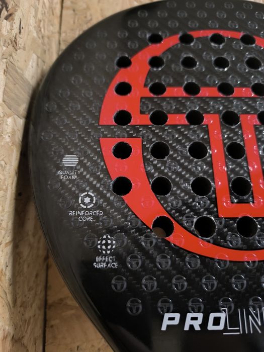 Raquete Padel Pro Line Control Vermelha