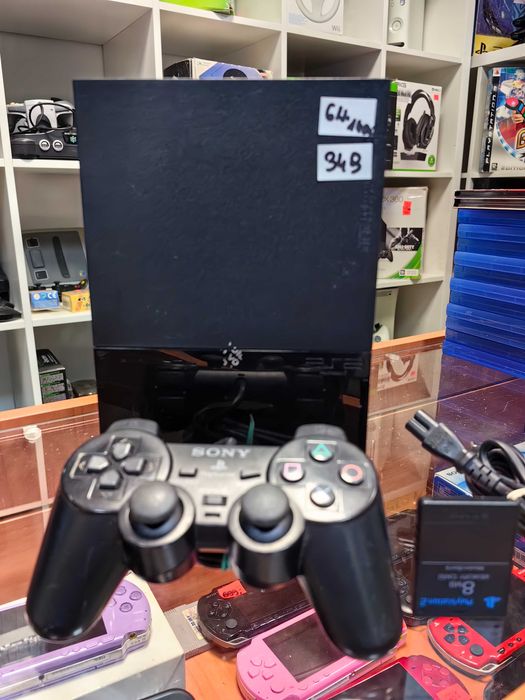 Konsola PlayStation 2 Slim Ostatnia 100% OK Skup Wymiana SklepRetroWWA