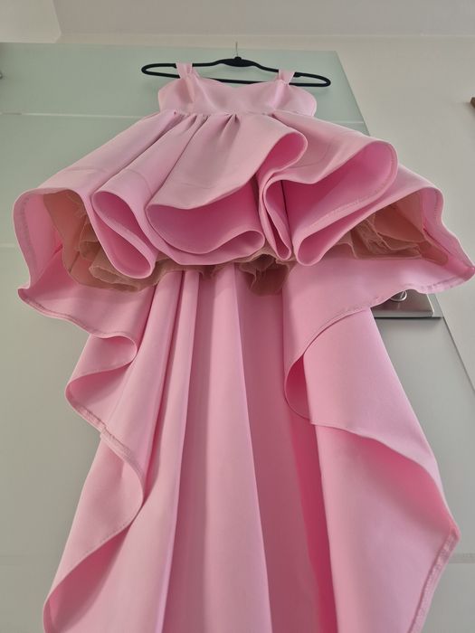 Sukienka asymetryczna PIANO