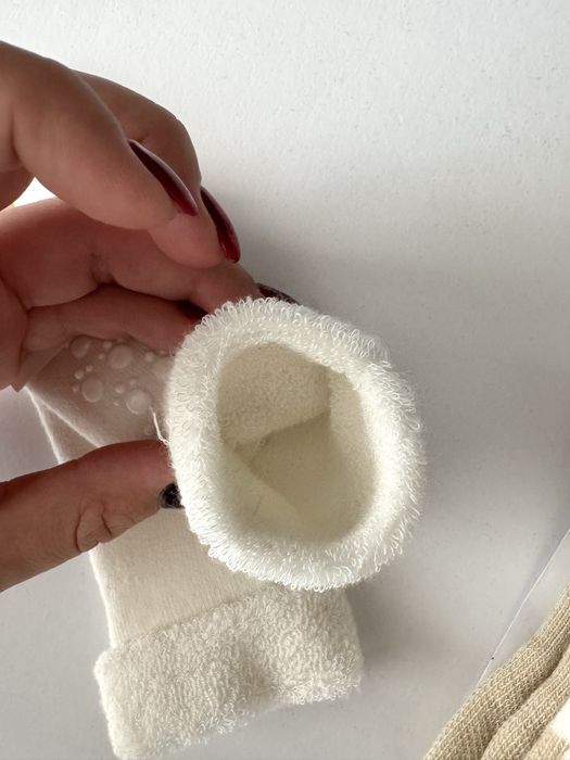 Шкарпетки зимові для немовлят 0-4 міс