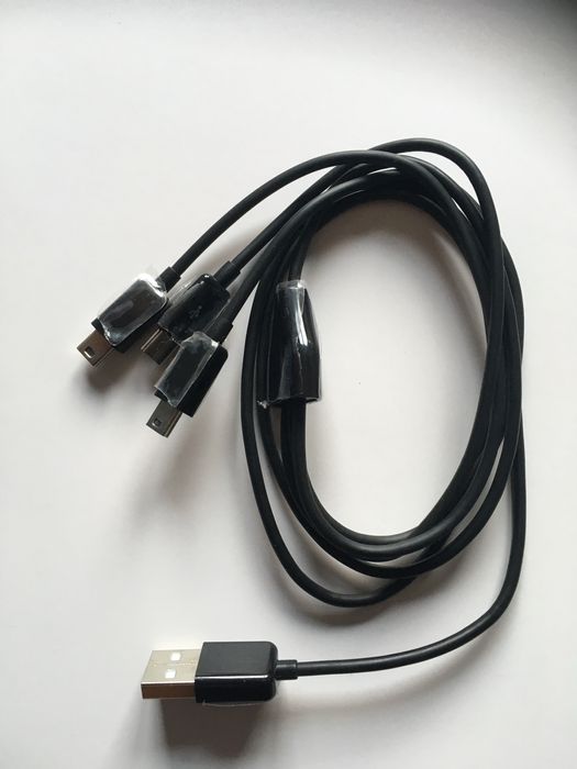 Xp deus ORX potrójny kabel usb do ładowania zestawu.