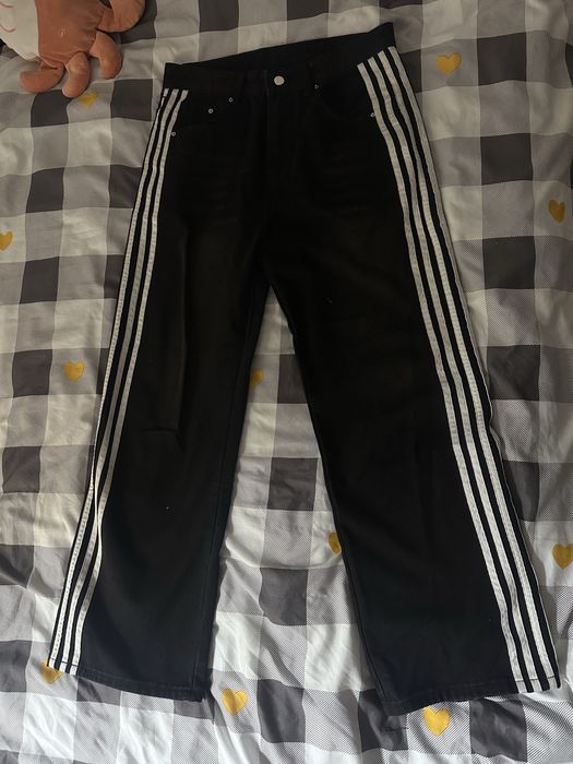 Штани Adidad & balenciaga , street ,baggy jeans