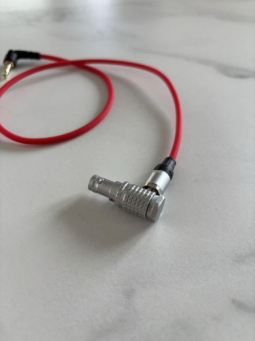 Kabel timecode - dla Red Komodo X