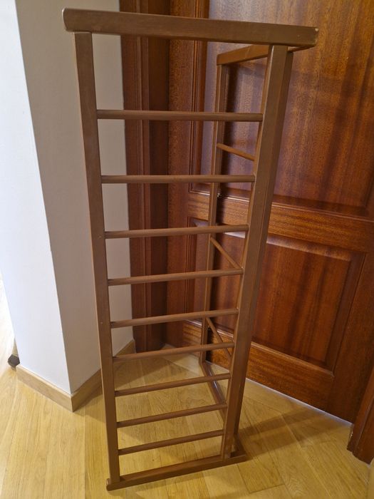 Barierka do łóżka zabezpieczająca drewniana 120x45