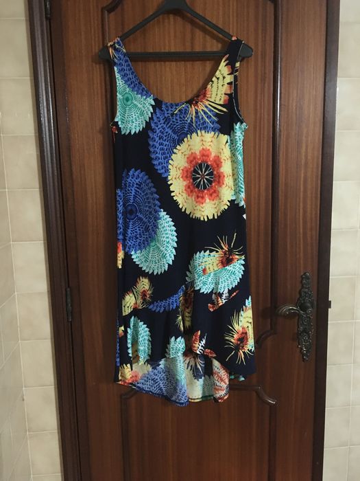 Vestido fresco TAM M