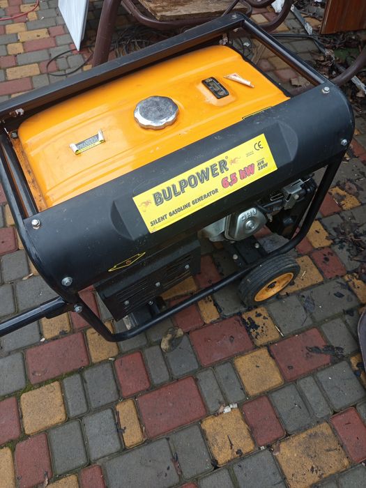 Генератор бензиновый 6.5кВт