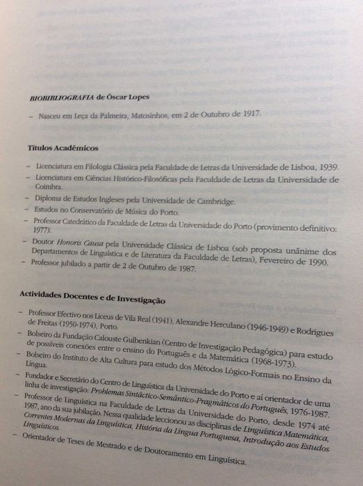 Estudos para Óscar Lopes. [Impressão Rainho & Neves, Lda. Santa Maria da Feira]. 1.ª Edição.