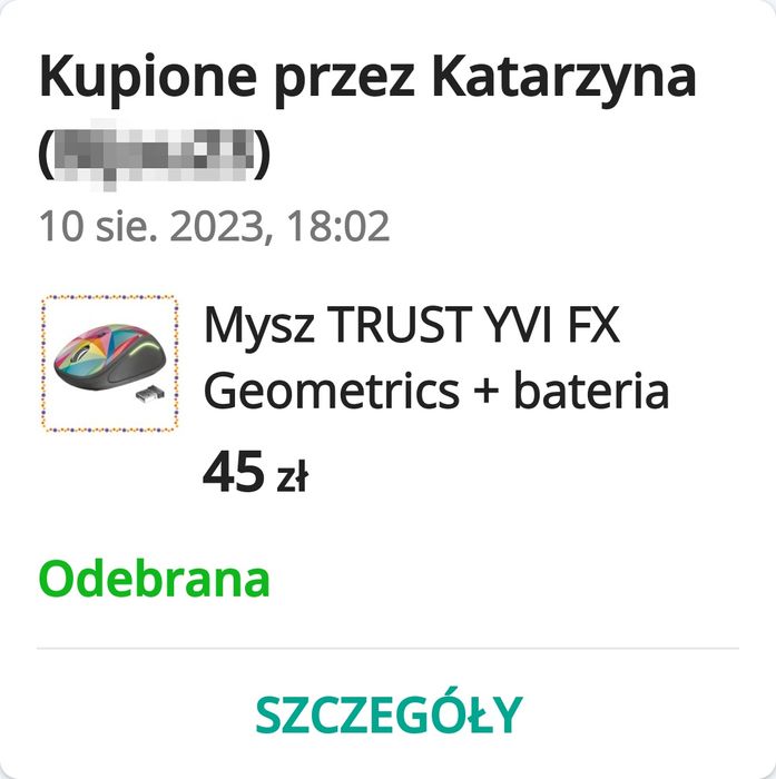 Maskotka sowa Hedwiga (35 cm) - Harry Potter - Noble Collection