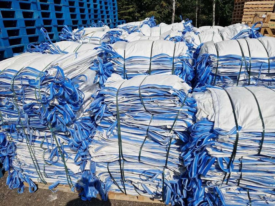 Worki Big Bagi używane 500 kg 1000 kg worek big bag na Zbożę Pasze