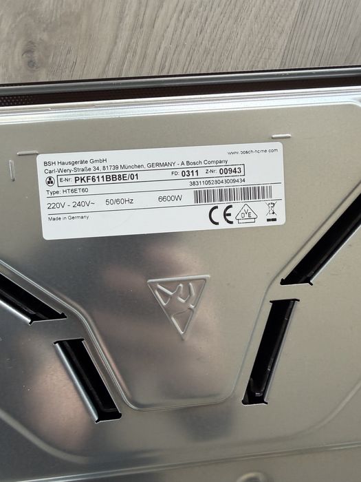 Placa de Vitrocerâmica BOSCH