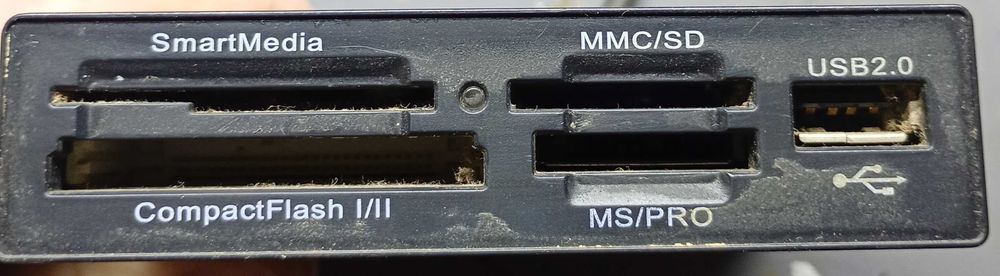 Кардридер SEMA SFD-321F/S71UB