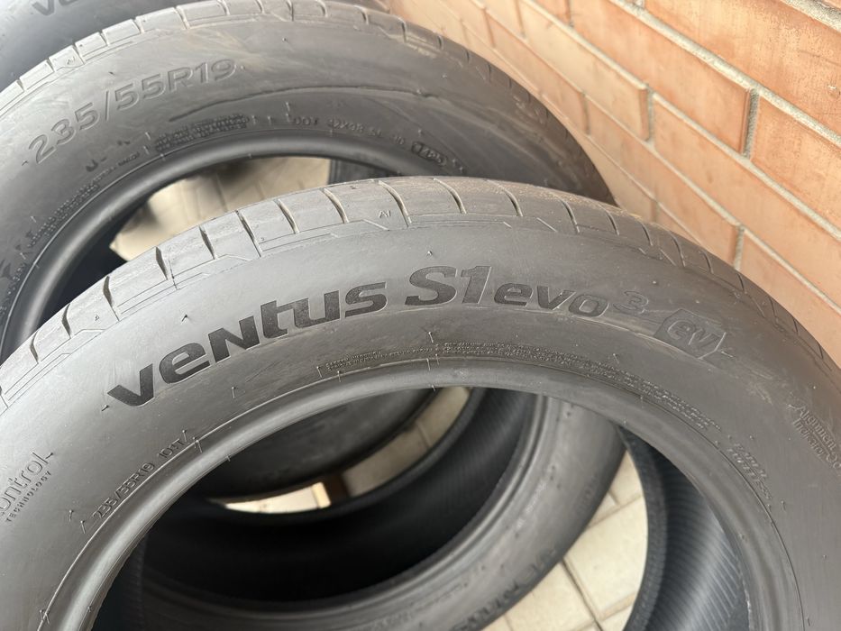 Літні шини 235/55/19 Hankook Ventus s1 Evo3 резина летня 2025 рік