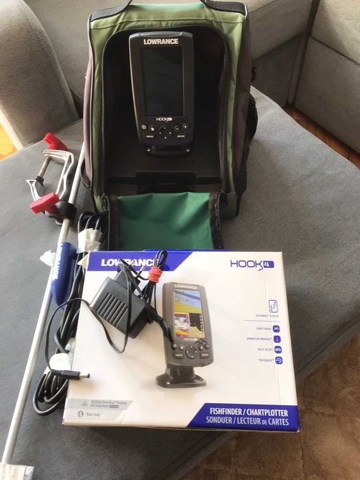 Echosonda Lowrance Hook4 / Wędkarstwo