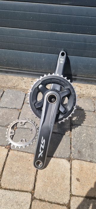 Korba Shimano SLX 36/26r 175mm + dodatkowa koronką 26r