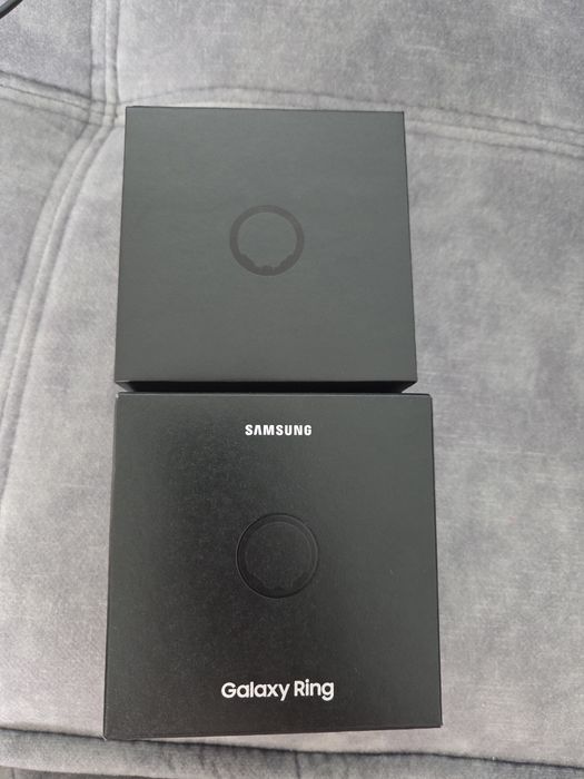 Smart ring galaxy