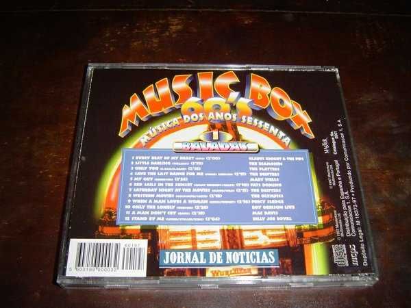 Music BOX - Baladas CD - 1997 - made in Portugal
