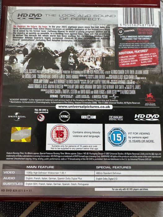 Children of Men HD-DVD