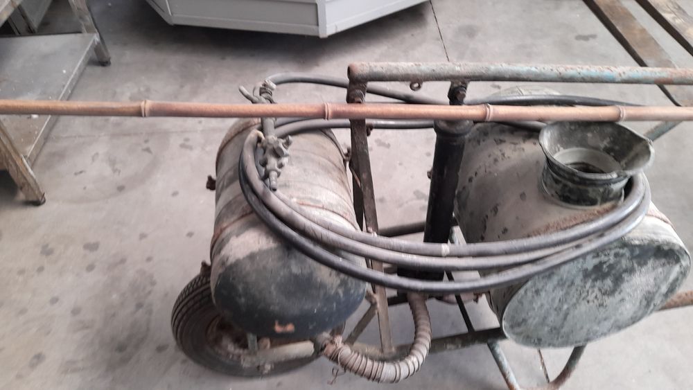 Máquina de sulfatar em cobre