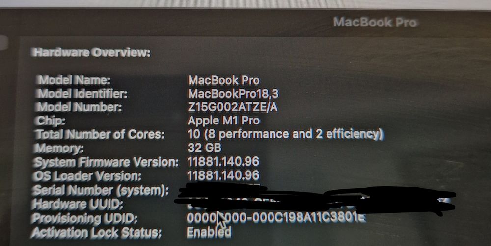 MacBook Pro M1 Pro, 14 cali , 32GB RAM. Stan idealny!