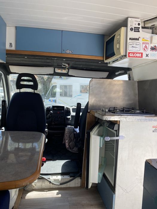 Vendo furgão especial  dormitorio