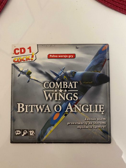 Combat Wings: Bitwa o Anglię PC PL - dla kolekcjonerów
