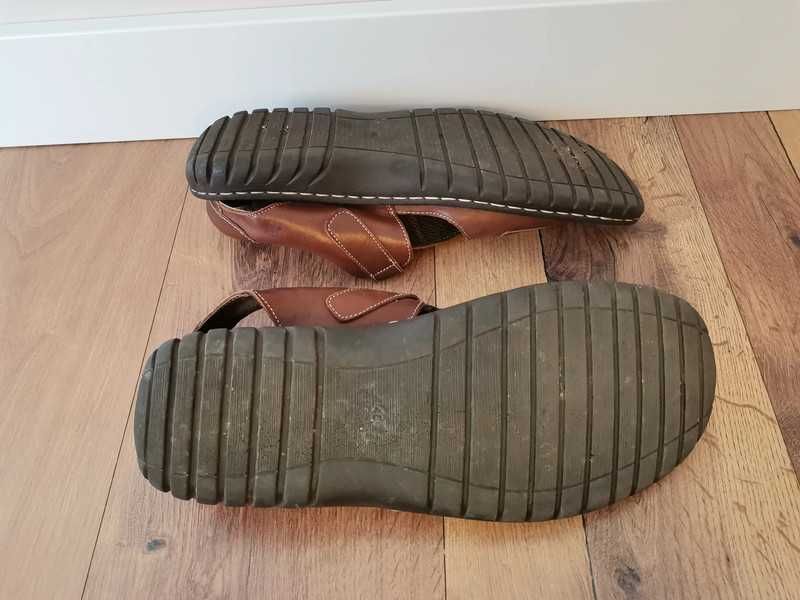 Męskie sandały Lasocki, rozm.46, dł. wkładki 30,5 cm