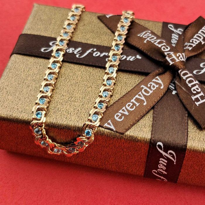 ‼Женский золотой браслет 6,16 гр 19 см Золото 585 браслетик