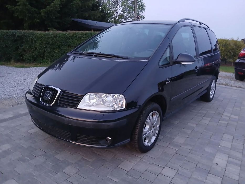 Seat Alhambra *SEAT*ALHAMBRA*1,8 Benzyna*150KM*110kW* Climatronic*Alufelgi*7-Foteli*