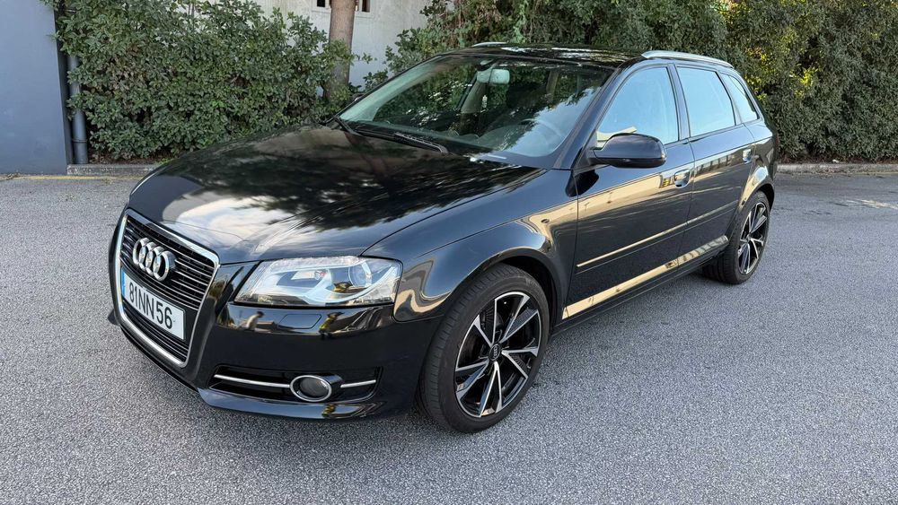 Audi A3 sportback 1.6 tdi attraction 2013